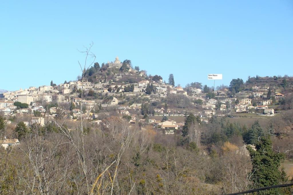 Provence Forcalquier Gite Du Paradis Eksteriør billede