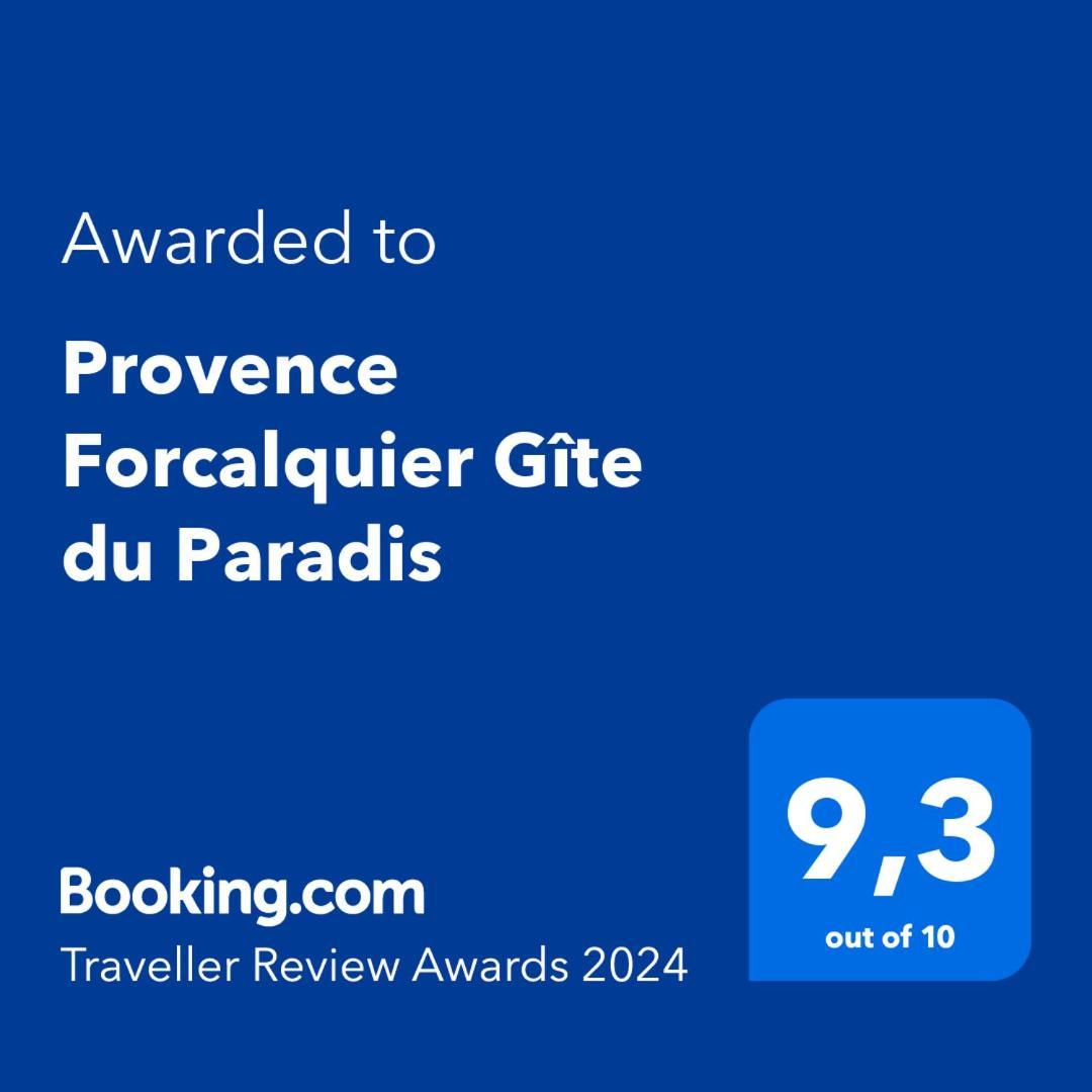 Provence Forcalquier Gite Du Paradis Eksteriør billede
